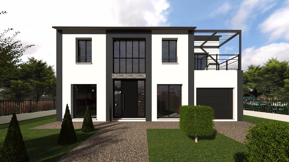 Charmante maison à construire de 137m2 à Le Pecq (78230)