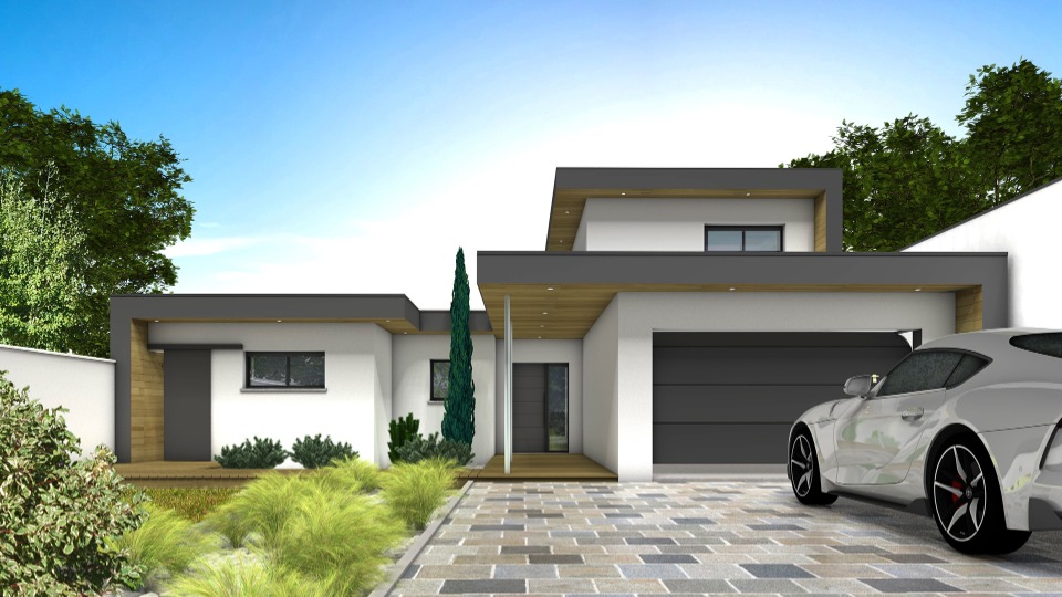 Maison à construire à Salles (33770)