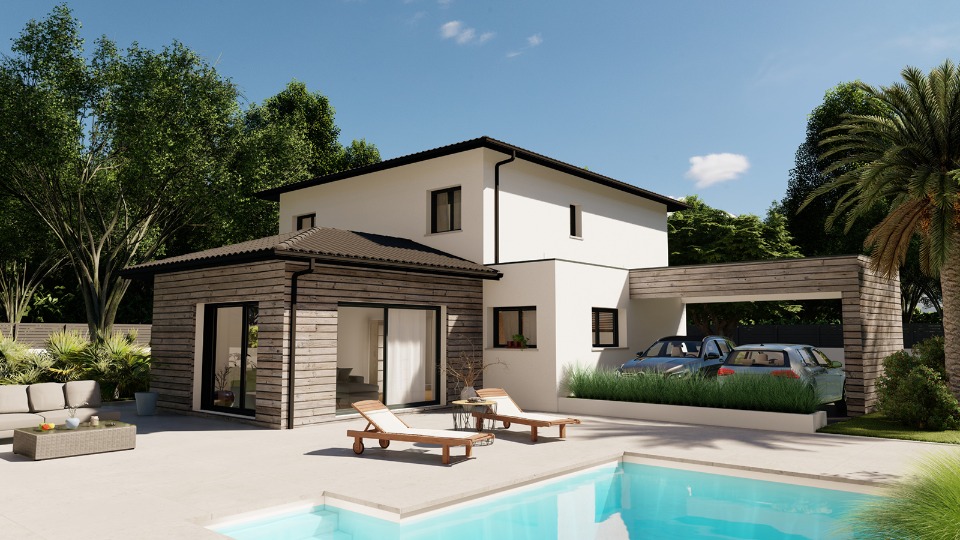 Maison à construire à Mios (33380)
