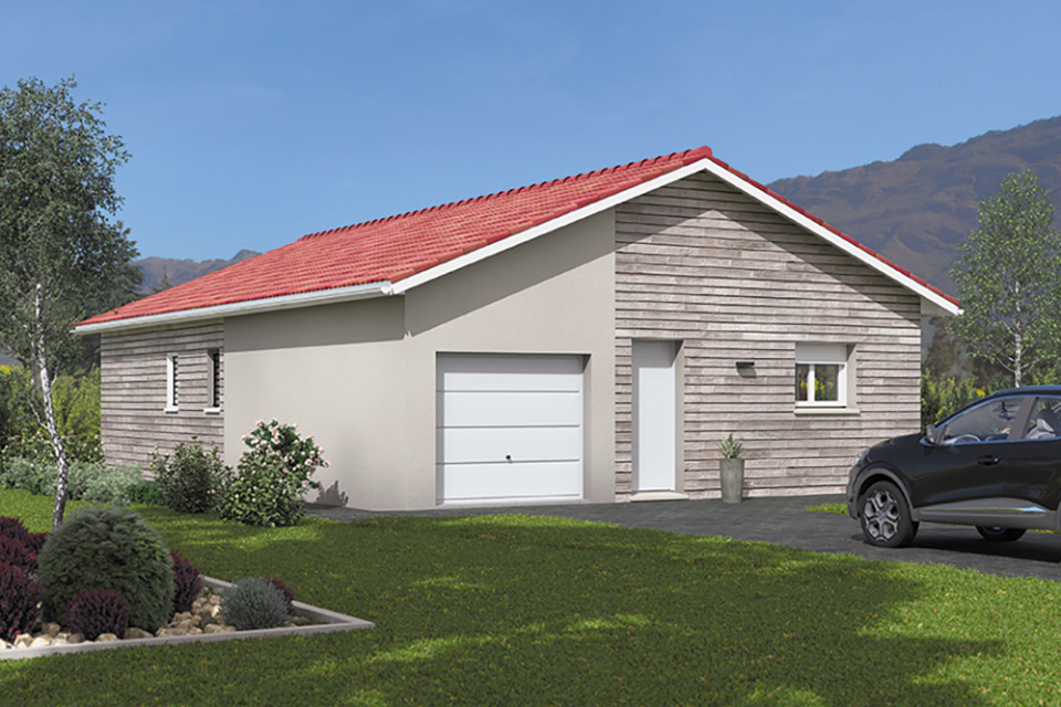 Maison &agrave; construire &agrave; La Chapelle-d'Aurec (43120)