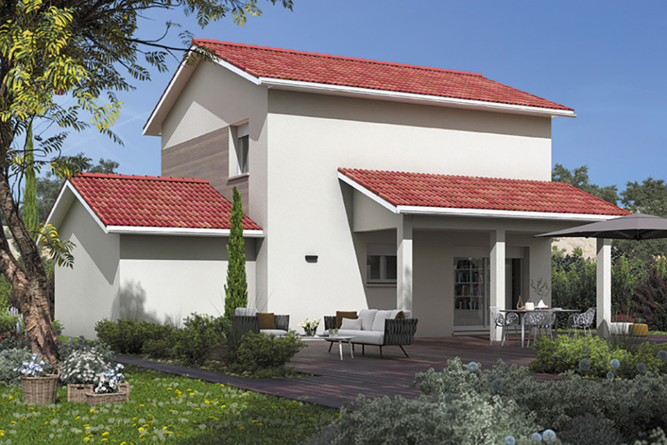 Maison &agrave; construire &agrave; La Chapelle-d'Aurec (43120)