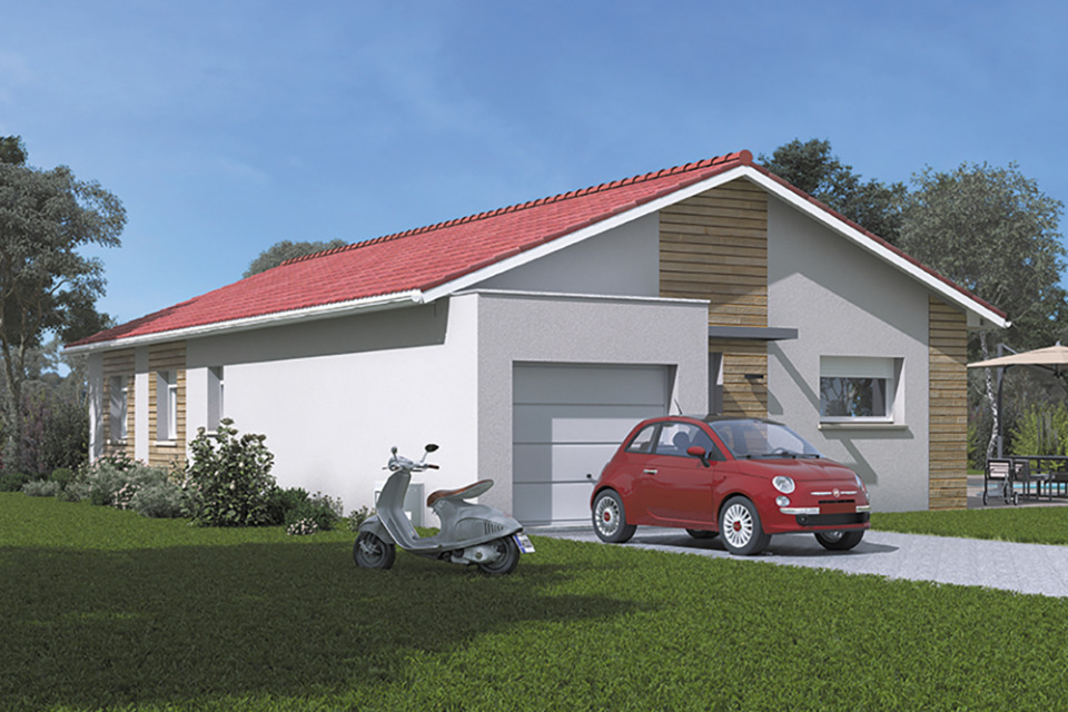 Maison &agrave; construire &agrave; La Chapelle-d'Aurec (43120)