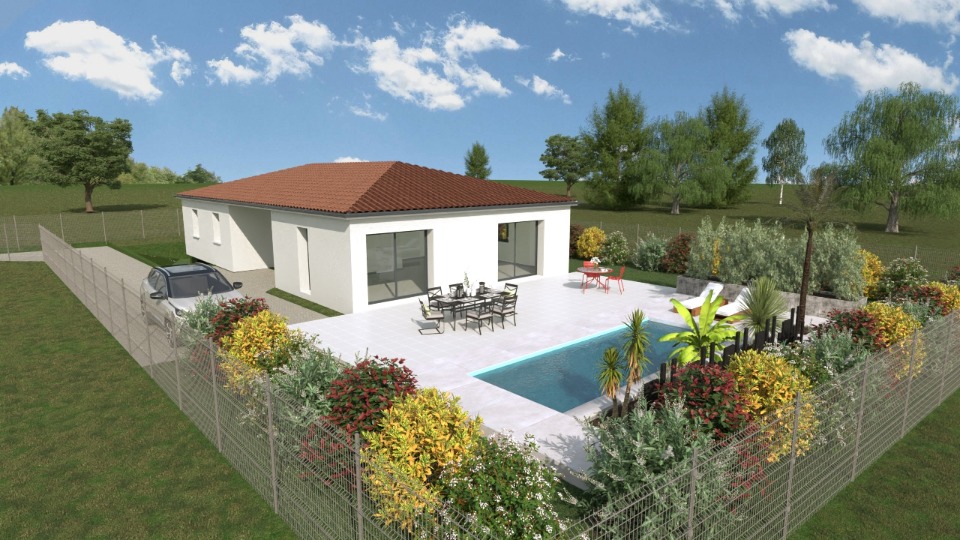 Maison &agrave; construire &agrave; La Chapelle-d'Aurec (43120)
