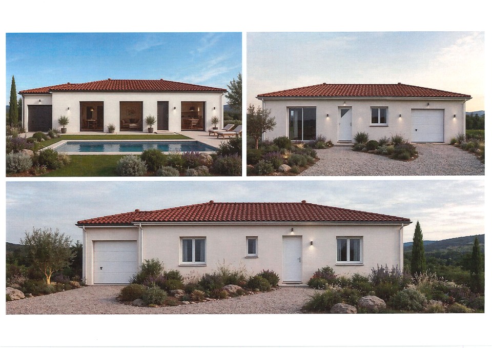 Maison &agrave; construire &agrave; La Chapelle-d'Aurec (43120)