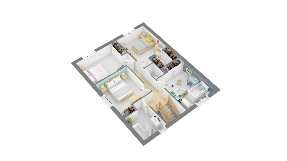 Maison &agrave; construire &agrave; Thoiry (01710)