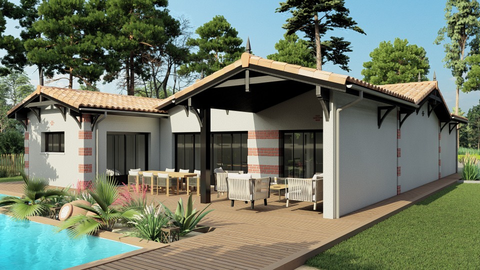 Maison à construire à Andernos-les-Bains (33510)