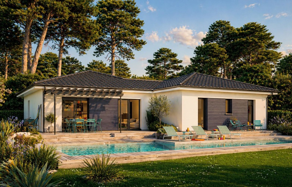 Maison neuve &agrave; Tarnos (40220)
