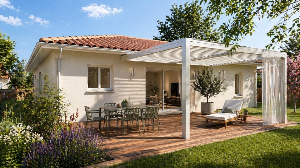 Maison neuve &agrave; Tarnos (40220)