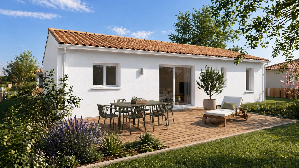 Maison neuve &agrave; Ondres (40440)