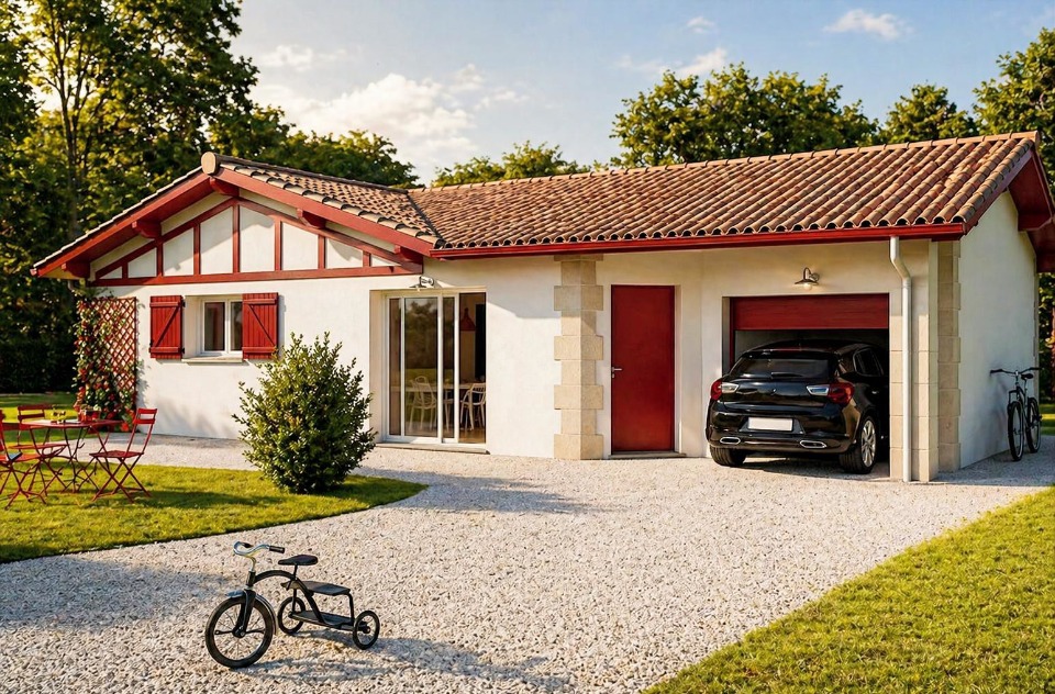 Maison &agrave; construire &agrave; Seignosse (40510)