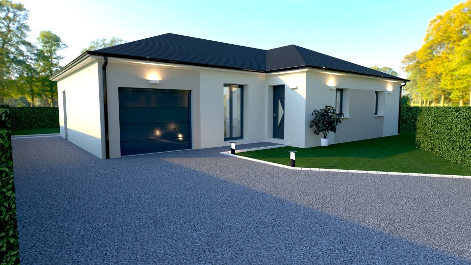 Maison à construire à Condé-sur-Vire (50890)