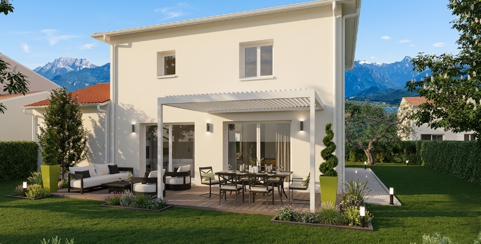 Maison à construire à Ardoix (07290)