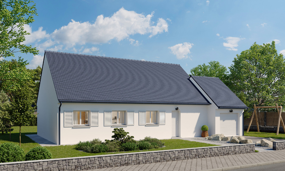 Maison à construire à Saint-Christophe-à-Berry (02290)
