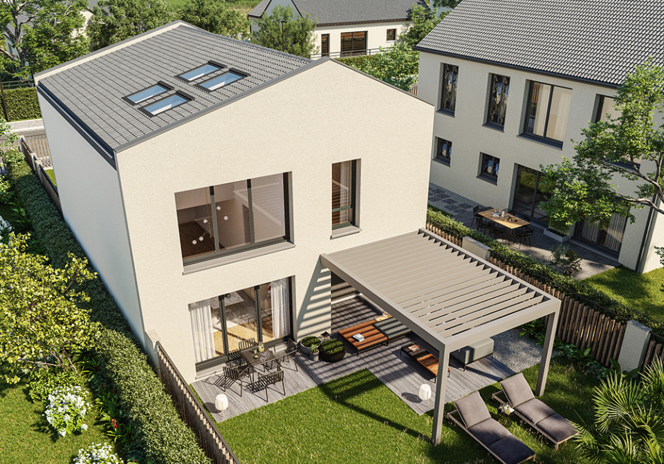 Maison à construire à Péroy-les-Gombries (60440)