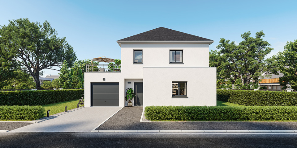 Maison à construire à Sacy-le-Grand (60700)