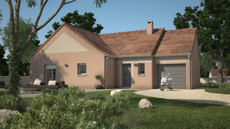 Maison à construire à Moyenneville (60190)