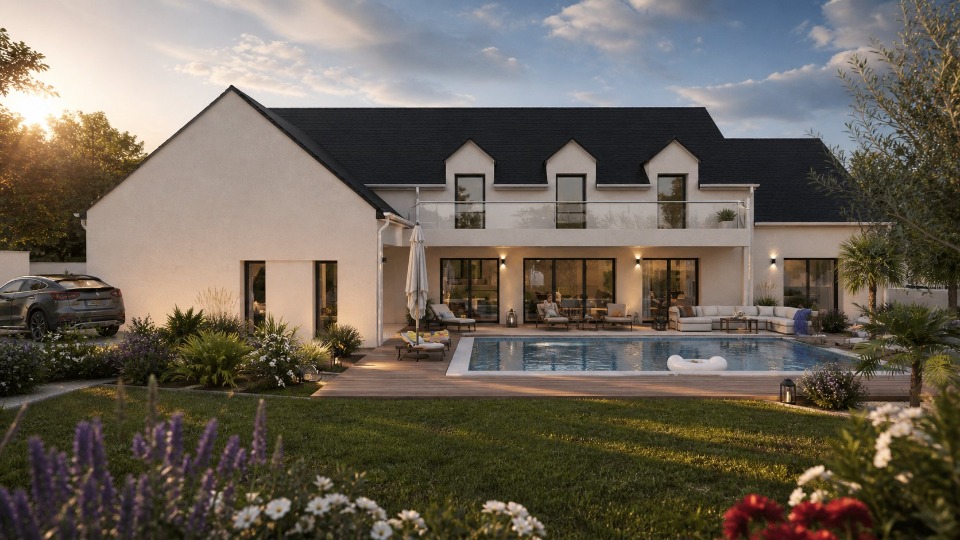 Maison &agrave; construire &agrave; Vatan (36150)