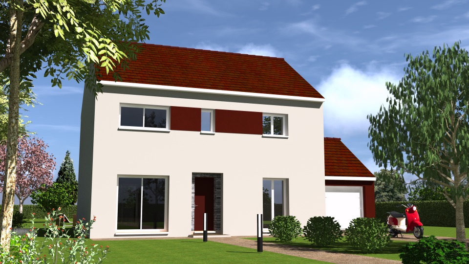 maison à vendre de 121m2 en vente à Brie-Comte-Robert