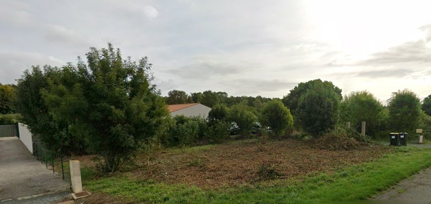 Terrain &agrave; b&acirc;tir &agrave; Anais (17540)