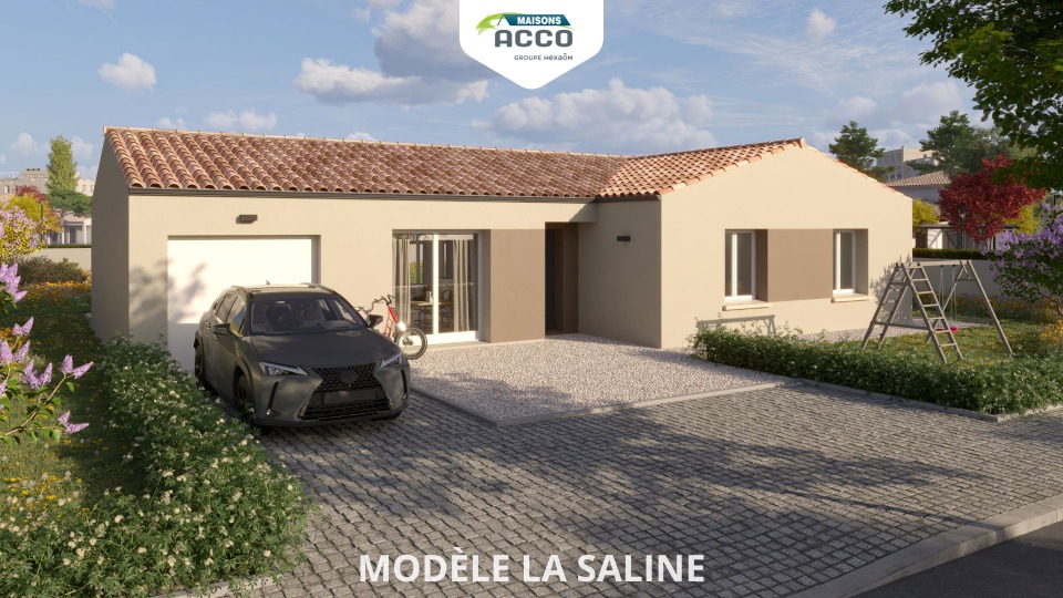 Maison &agrave; construire &agrave; Anais (17540)