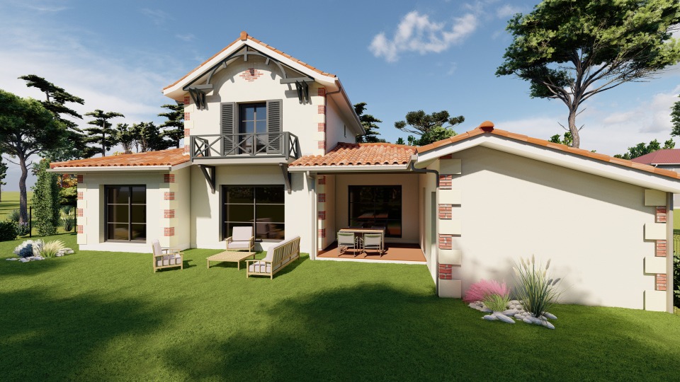 Maison &agrave; construire &agrave; Ozillac (17500)