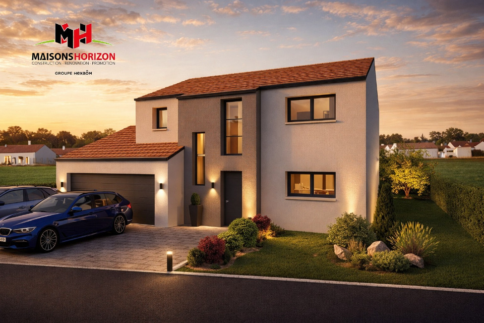 Maison neuve à Villers-la-Montagne (54920)