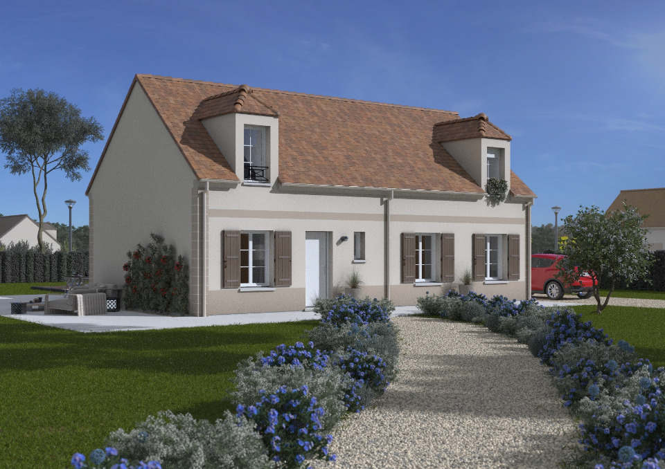 Maison à construire à Dampleux (02600)