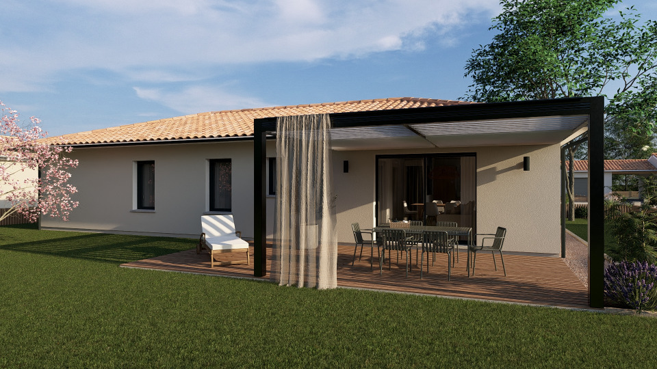 Maison neuve à Caillac (46140)