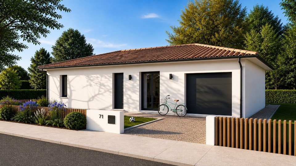 Maison neuve &agrave; Saubion (40230)
