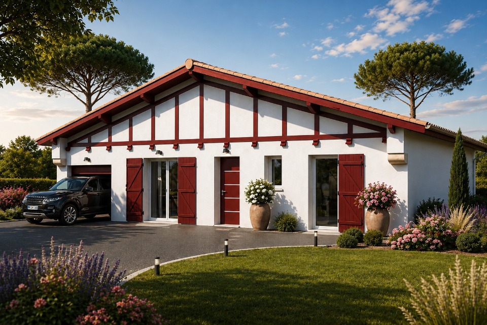 Maison neuve &agrave; Saubion (40230)
