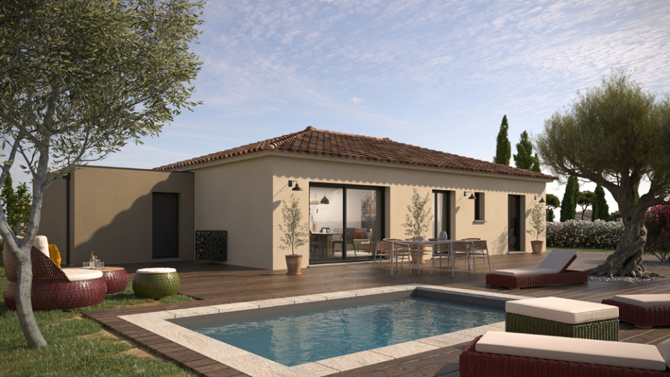 Maison à construire à Ginestas (11120)