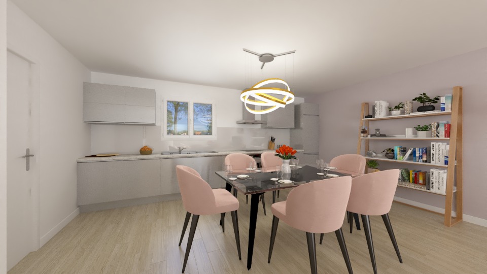 Maison &agrave; construire &agrave; Bordes (64510)