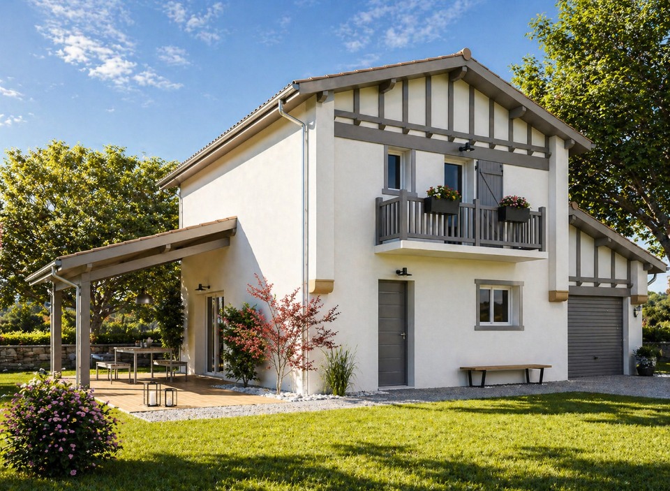 Maison neuve &agrave; Saint-Jean-de-Marsacq (40230)