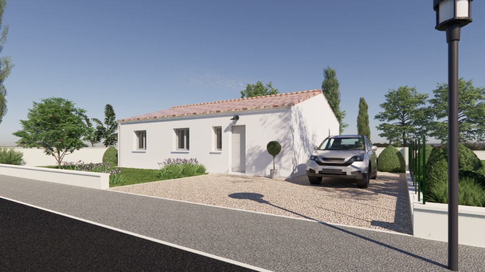 Maison &agrave; construire &agrave; Puymoyen (16400)
