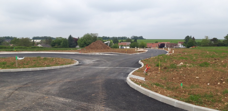 Très beau terrain viabilisé à Saint-Prest (28300)