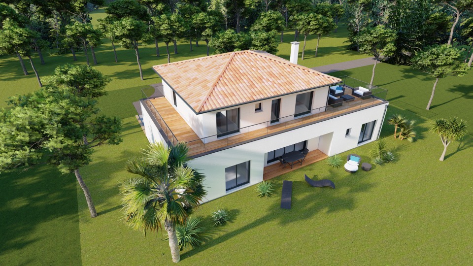 Maison &agrave; construire &agrave; Saint-Maigrin (17520)