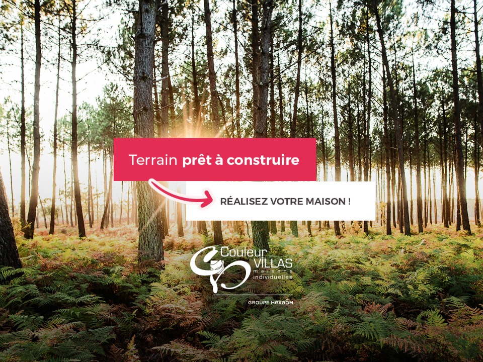 Terrain &agrave; b&acirc;tir &agrave; Bélus (40300)