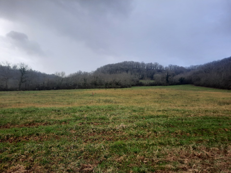 Terrain &agrave; b&acirc;tir &agrave; Loubressac (46130)