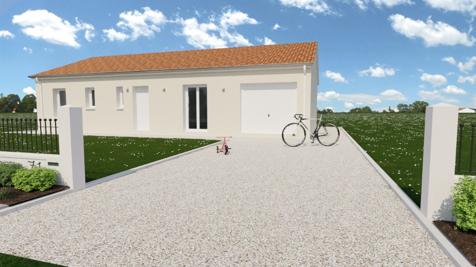 Maison &agrave; construire &agrave; Vayres (87600)