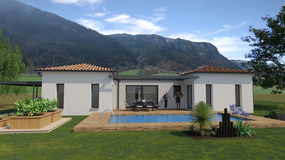 Maison à construire à Pompiac (32130)
