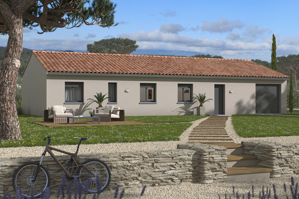 Maison à construire à Pompiac (32130)