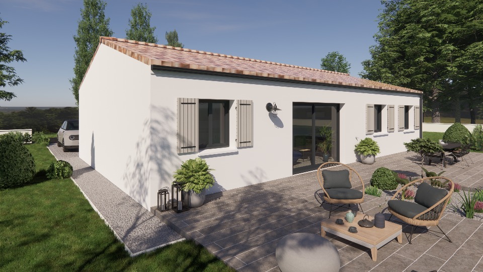 Maison à construire à Le Chay (17600)