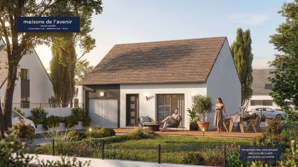Maison à construire à Coëtmieux (22400)