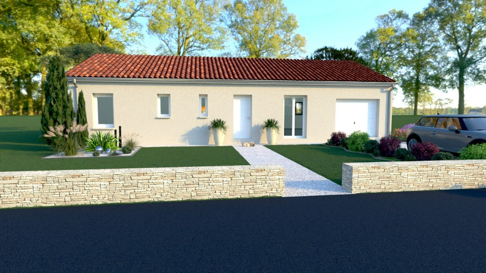Maison &agrave; construire &agrave; Saint-Sylvestre (87240)