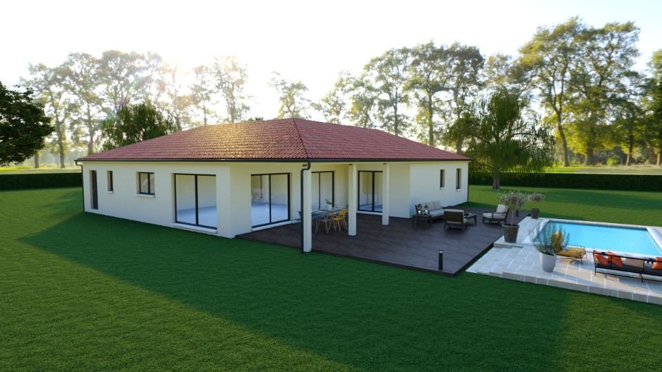 Maison &agrave; construire &agrave; Saint-Sylvestre (87240)