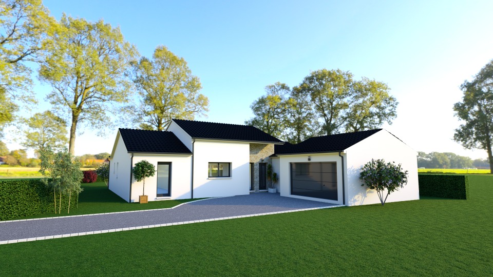 Maison neuve &agrave; Feytiat (87220)