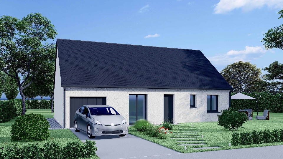 Maison à construire à Montreuil-en-Touraine (37530)
