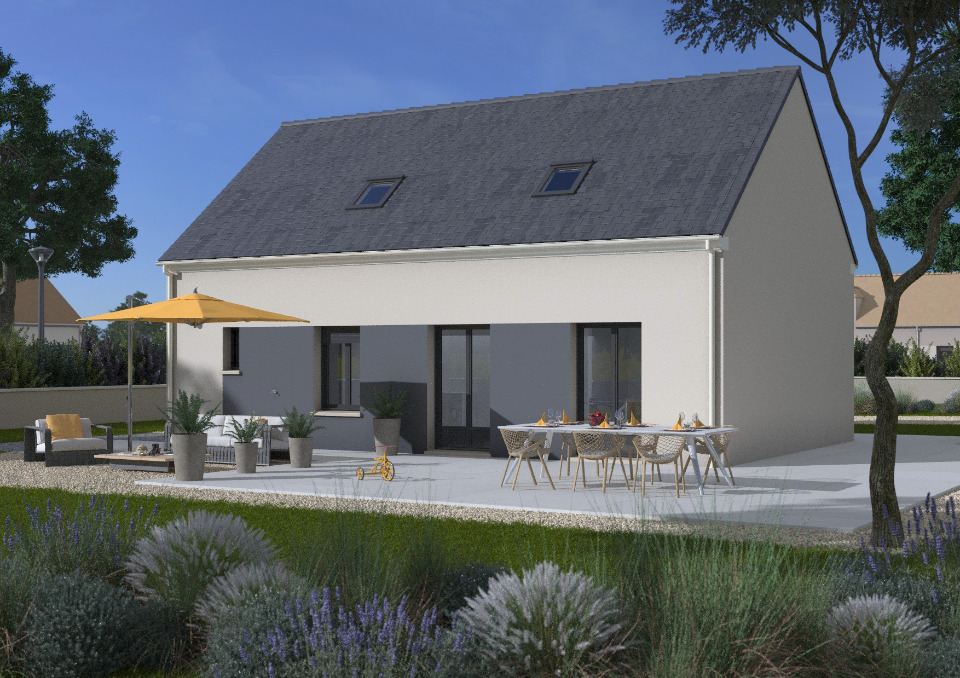 Maison à construire à Bury (60250)