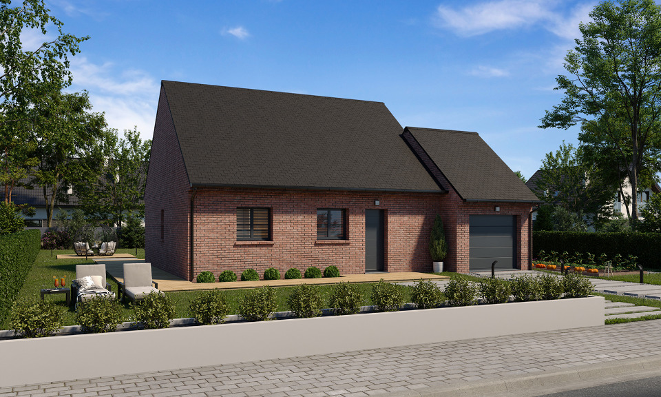 Maison à construire à Hantay (59496)