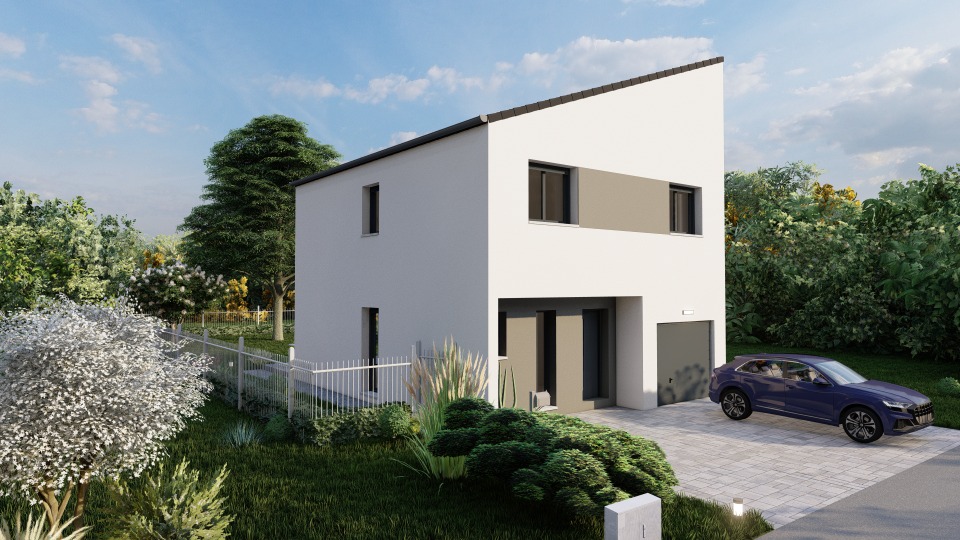 Maison neuve à Tomblaine (54510)